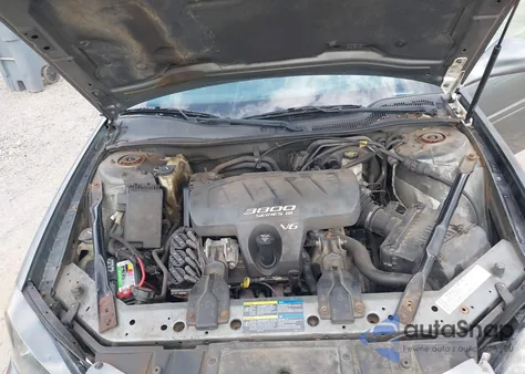 2005 Pontiac Grand Prix из США, поврежденный, VIN 2G2WP522751143044